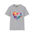 Heart of Flight Tee - T-Shirt - Pilot gifts - WWII warbird t-shirt