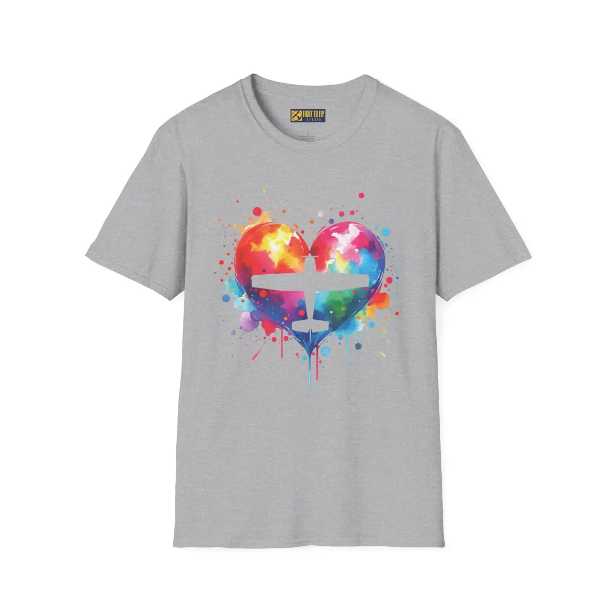 Heart of Flight Tee - T-Shirt - Pilot gifts - WWII warbird t-shirt