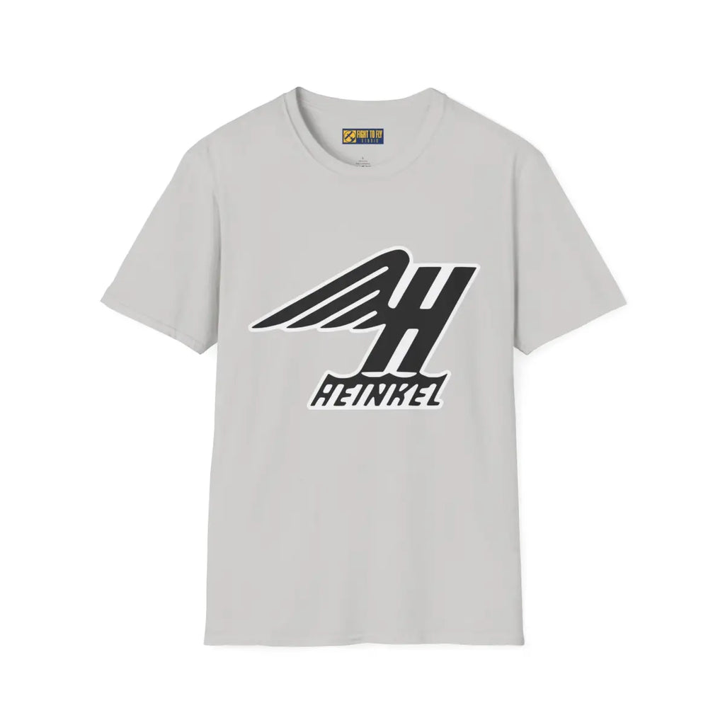 Heinkel - T-Shirt - Pilot gifts - WWII warbird t-shirt