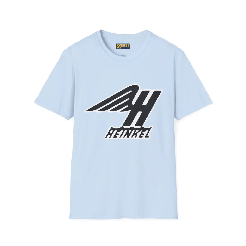 Heinkel - T-Shirt - Pilot gifts - WWII warbird t-shirt