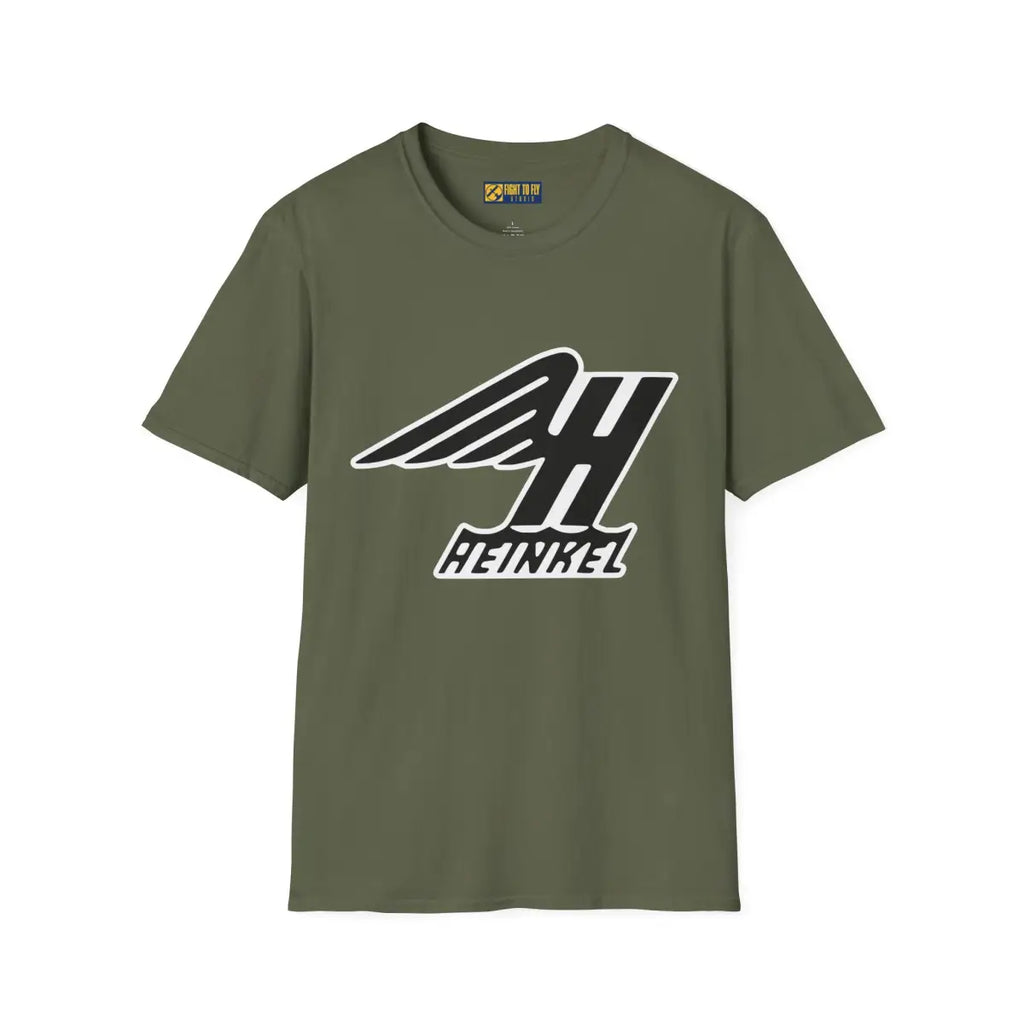Heinkel - T-Shirt - Pilot gifts - WWII warbird t-shirt