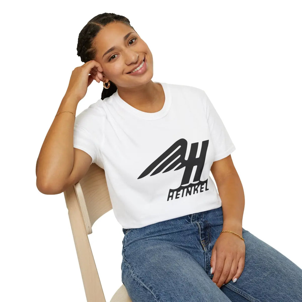 Heinkel - T-Shirt - Pilot gifts - WWII warbird t-shirt