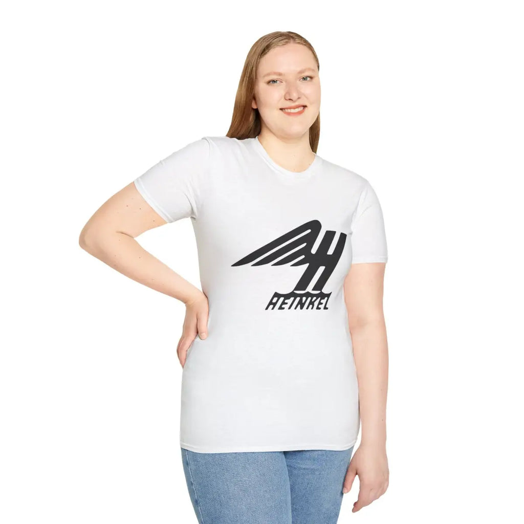 Heinkel - T-Shirt - Pilot gifts - WWII warbird t-shirt