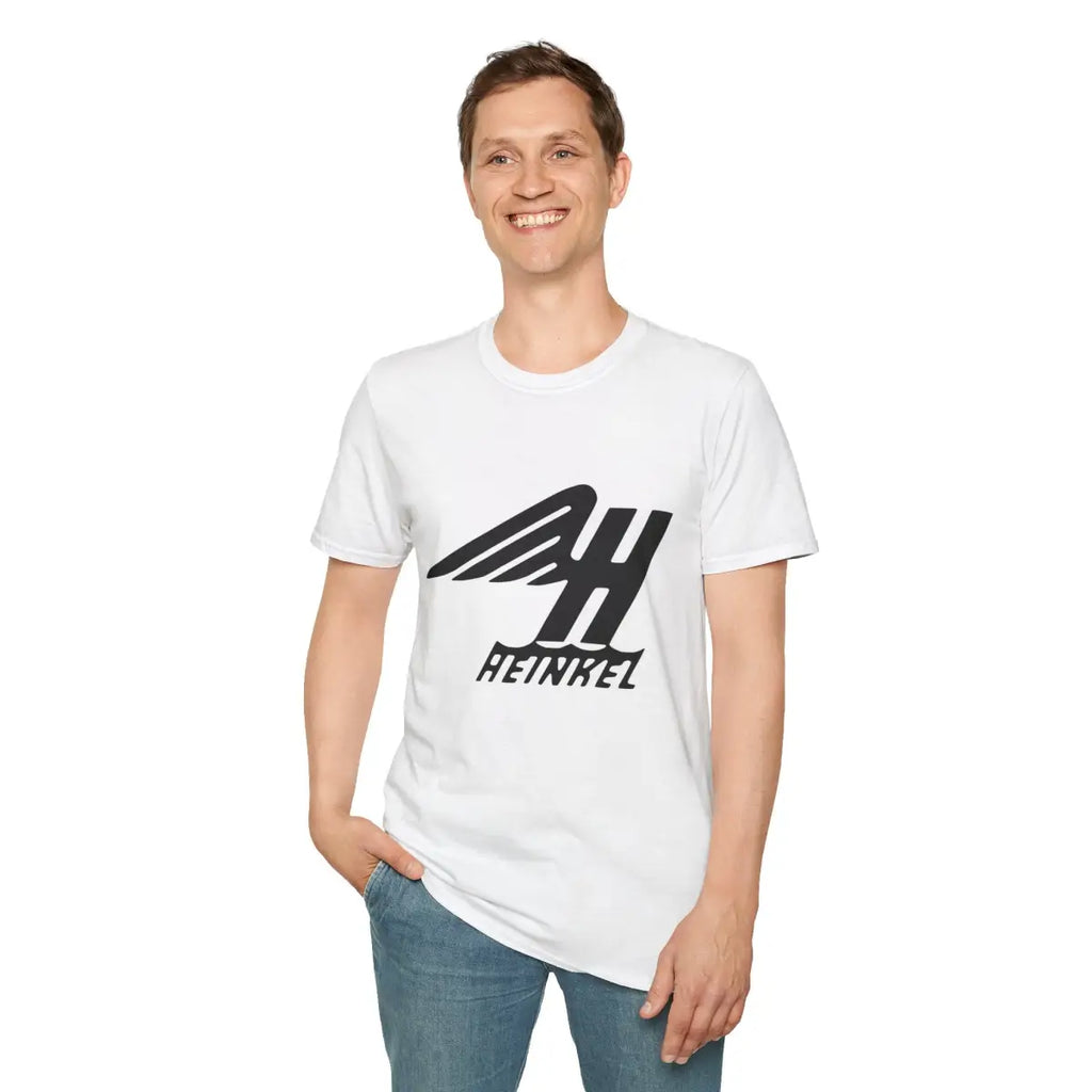 Heinkel - T-Shirt - Pilot gifts - WWII warbird t-shirt