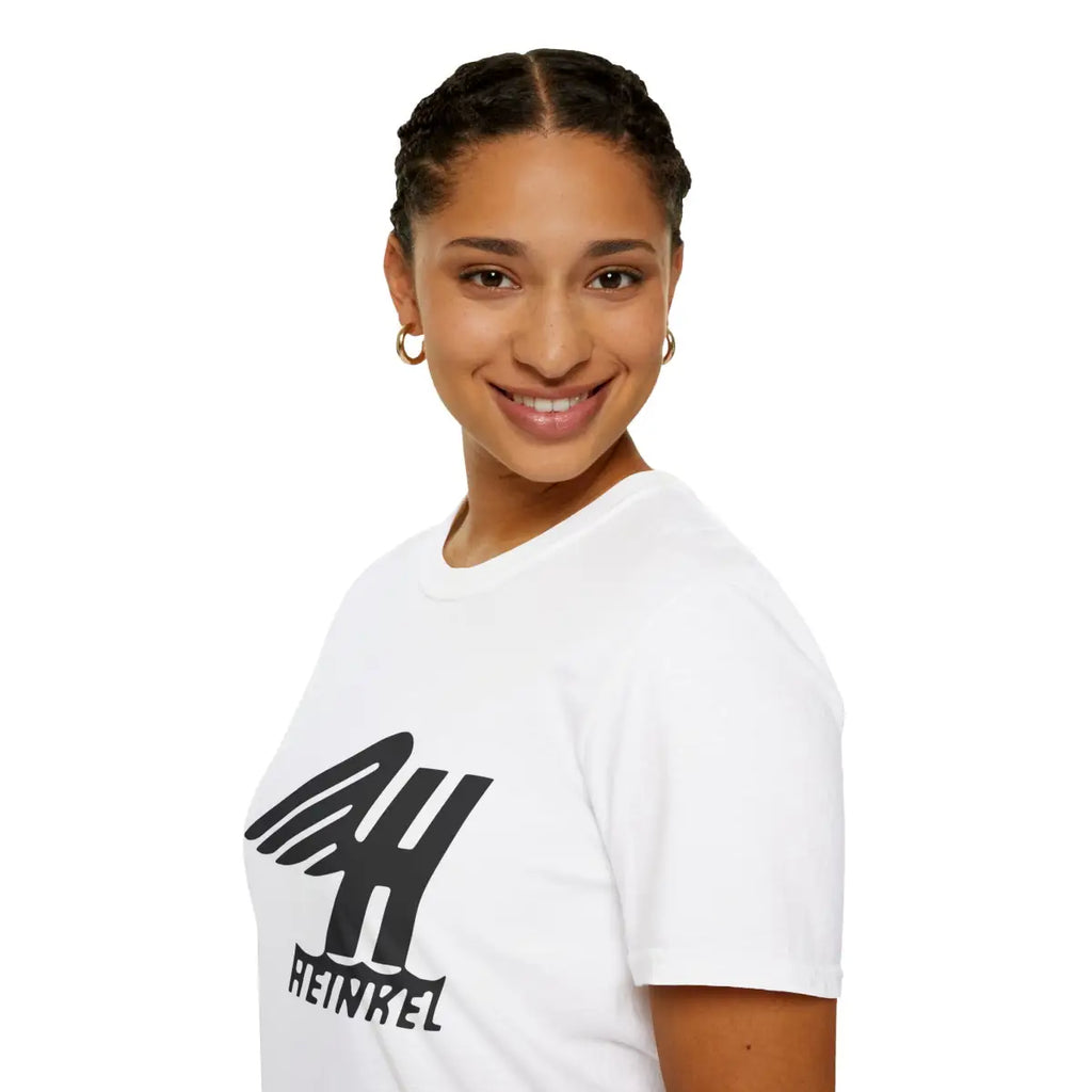 Heinkel - T-Shirt - Pilot gifts - WWII warbird t-shirt