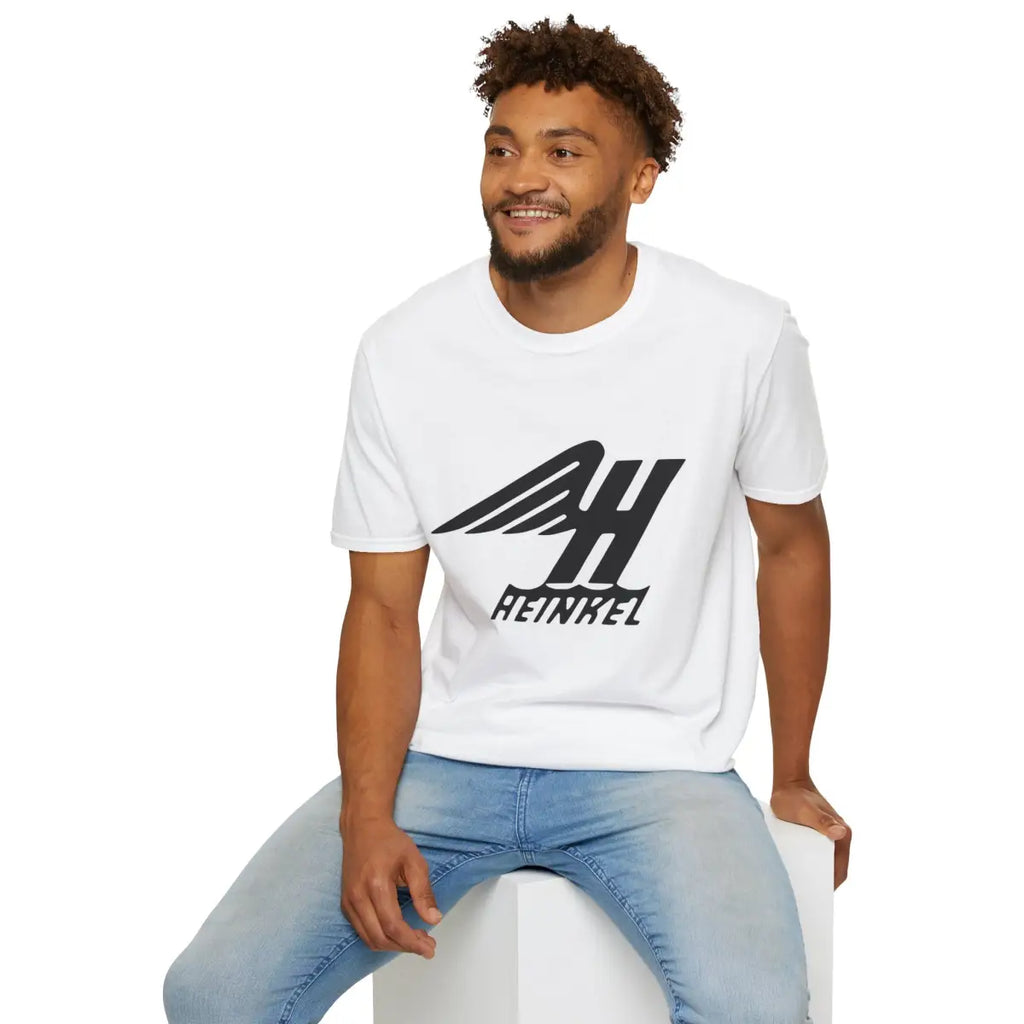 Heinkel - T-Shirt - Pilot gifts - WWII warbird t-shirt