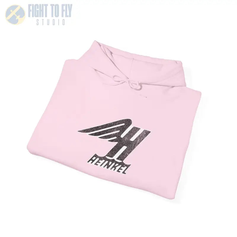 Heinkel Vintage Logo Hoodie - Gifts for pilots - Aviation apparel
