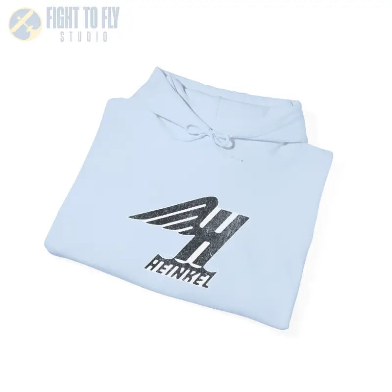 Heinkel Vintage Logo Hoodie - Gifts for pilots - Aviation apparel