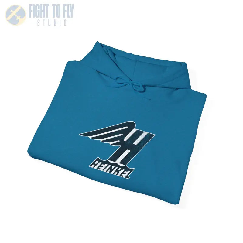 Heinkel Vintage Logo Hoodie - Gifts for pilots - Aviation apparel