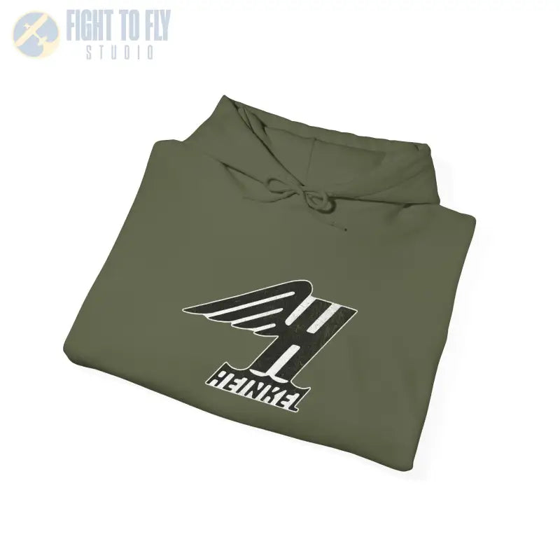 Heinkel Vintage Logo Hoodie - Gifts for pilots - Aviation apparel