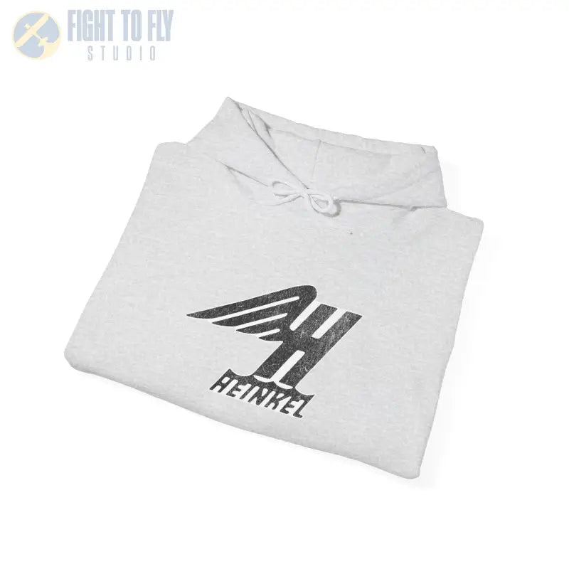 Heinkel Vintage Logo Hoodie - Gifts for pilots - Aviation apparel