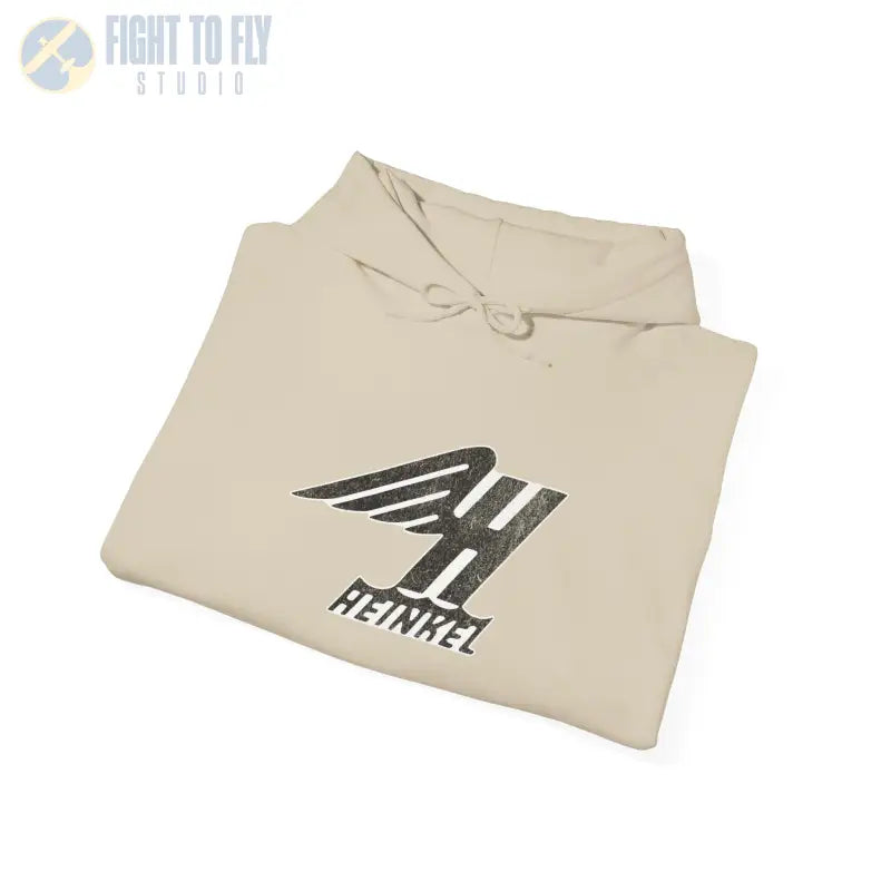 Heinkel Vintage Logo Hoodie - Gifts for pilots - Aviation apparel