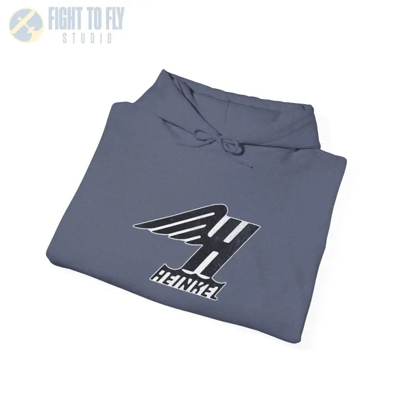 Heinkel Vintage Logo Hoodie - Gifts for pilots - Aviation apparel