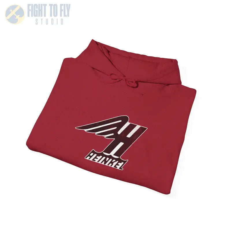 Heinkel Vintage Logo Hoodie - Gifts for pilots - Aviation apparel