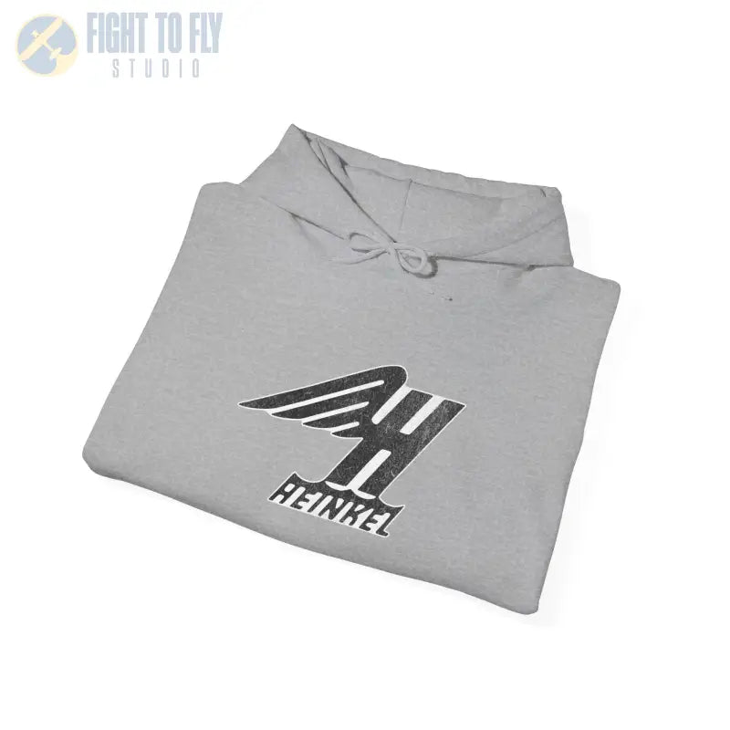 Heinkel Vintage Logo Hoodie - Gifts for pilots - Aviation apparel
