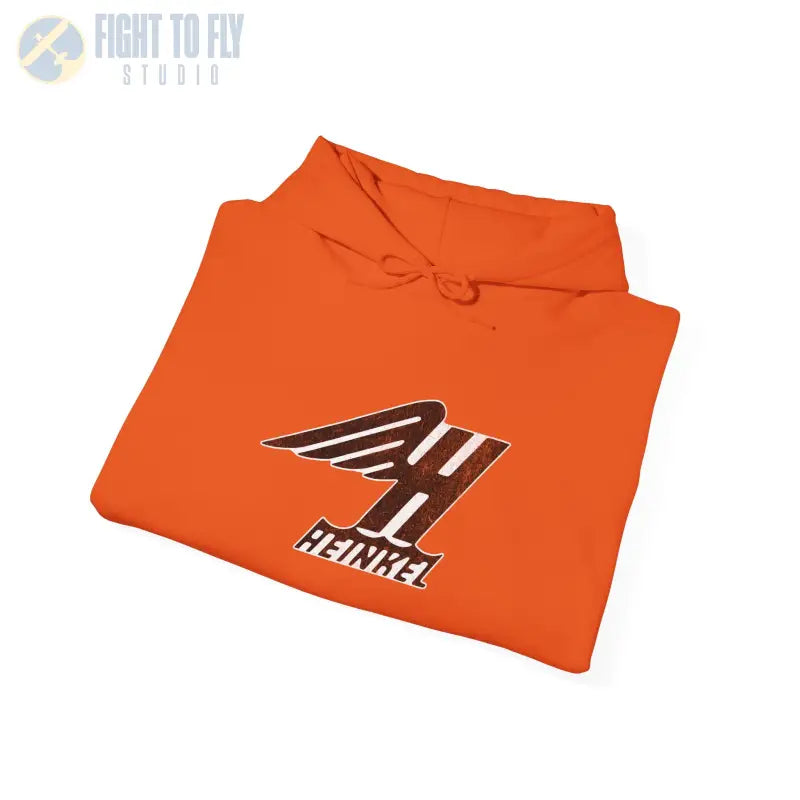 Heinkel Vintage Logo Hoodie - Gifts for pilots - Aviation apparel
