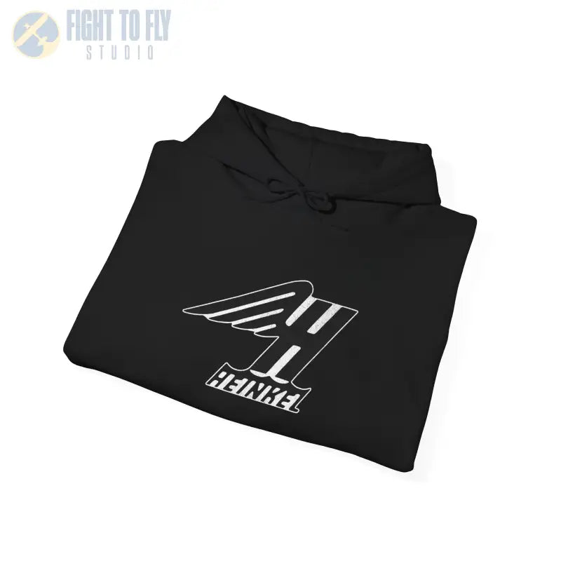 Heinkel Vintage Logo Hoodie - Gifts for pilots - Aviation apparel