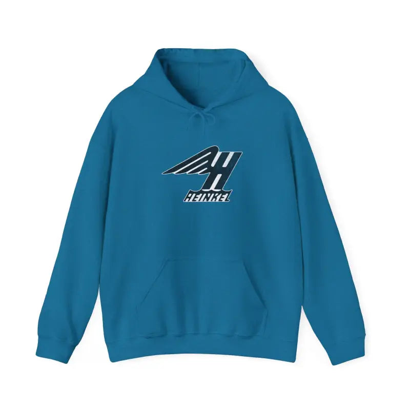 Heinkel Vintage Logo Hoodie - Gifts for pilots - Aviation apparel