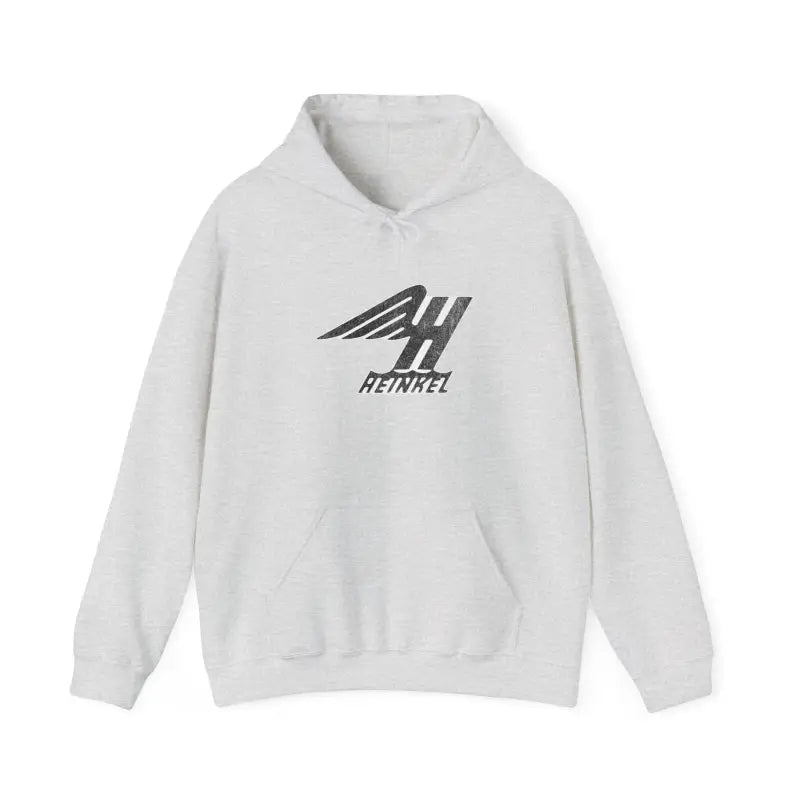 Heinkel Vintage Logo Hoodie - Gifts for pilots - Aviation apparel