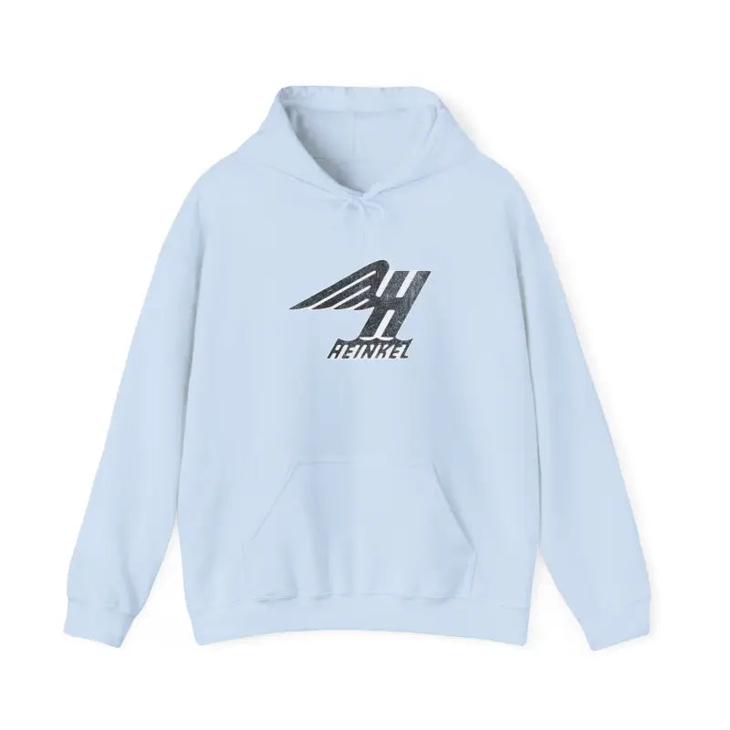 Heinkel Vintage Logo Hoodie - Gifts for pilots - Aviation apparel