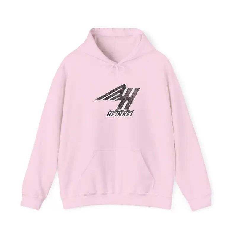 Heinkel Vintage Logo Hoodie - Gifts for pilots - Aviation apparel