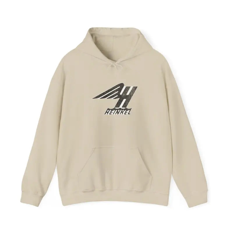 Heinkel Vintage Logo Hoodie - Gifts for pilots - Aviation apparel