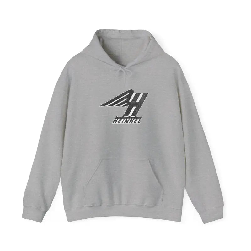 Heinkel Vintage Logo Hoodie - Gifts for pilots - Aviation apparel