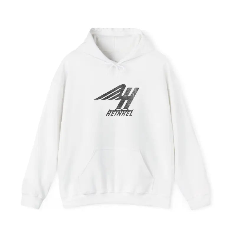 Heinkel Vintage Logo Hoodie - Gifts for pilots - Aviation apparel