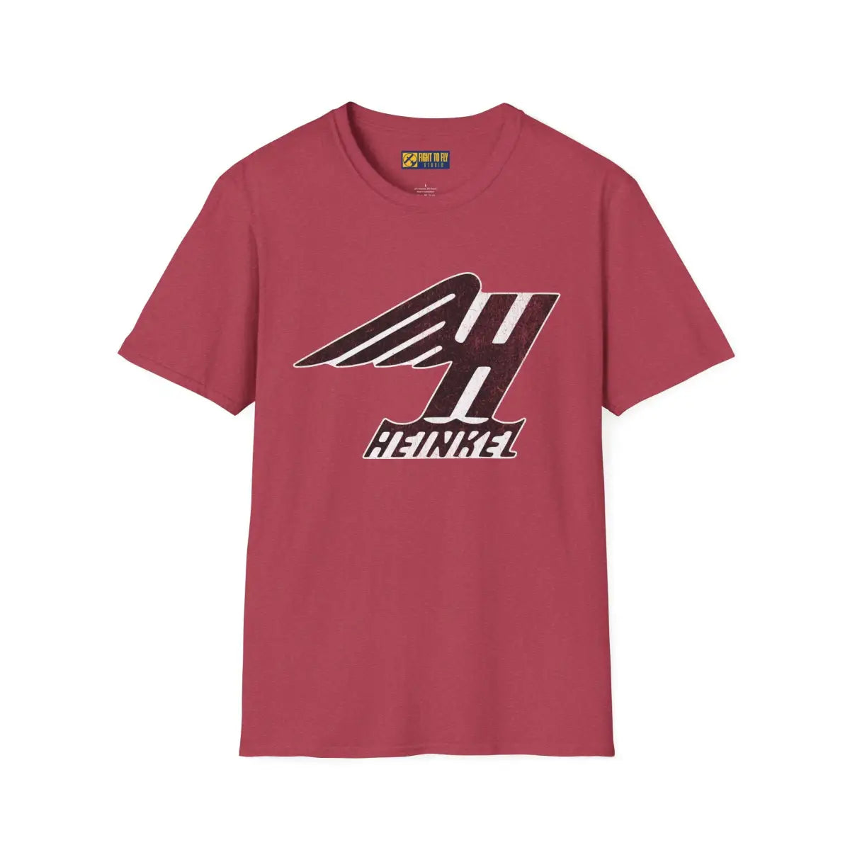 Heinkel Vintage Logo Tee - T-Shirt - Pilot gifts - WWII warbird t-shirt
