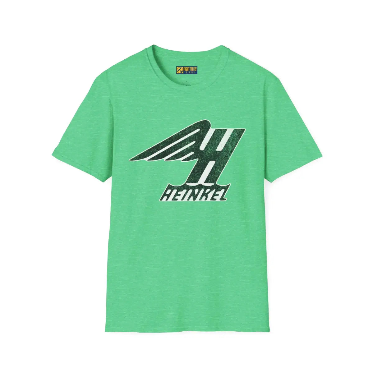 Heinkel Vintage Logo Tee - T-Shirt - Pilot gifts - WWII warbird t-shirt