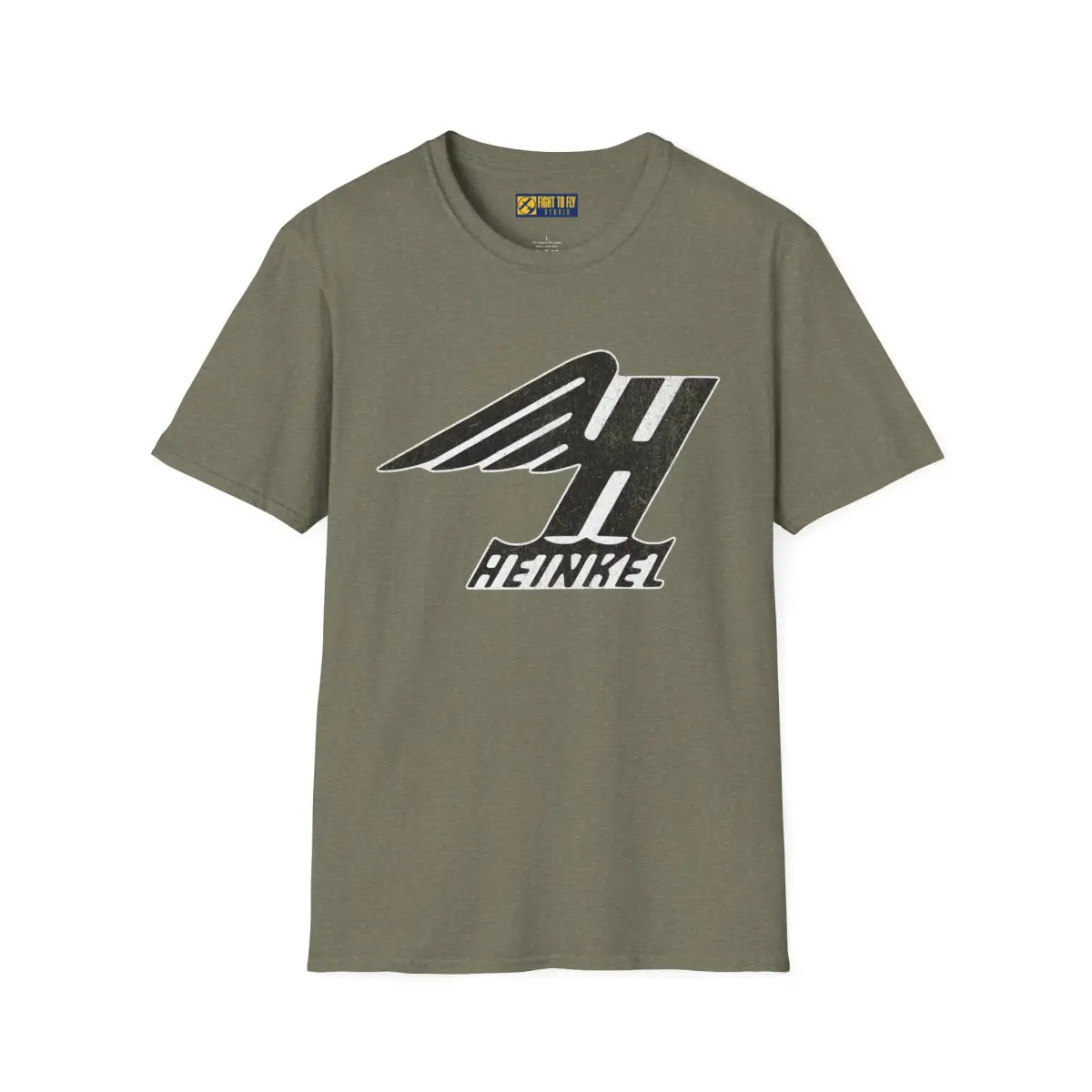 Heinkel Vintage Logo Tee - T-Shirt - Pilot gifts - WWII warbird t-shirt