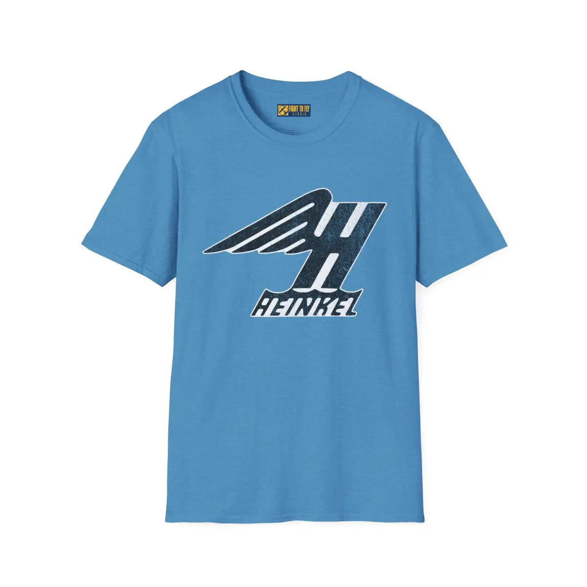 Heinkel Vintage Logo Tee - T-Shirt - Pilot gifts - WWII warbird t-shirt