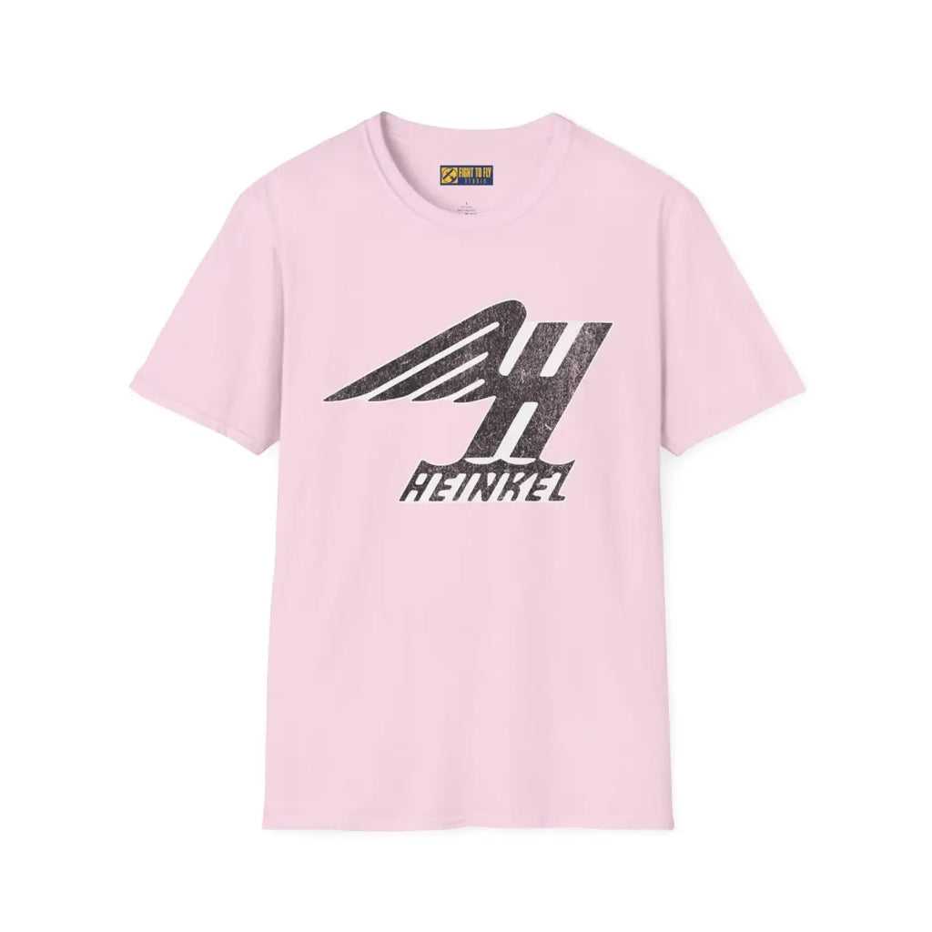 Heinkel Vintage Logo Tee - T-Shirt - Pilot gifts - WWII warbird t-shirt
