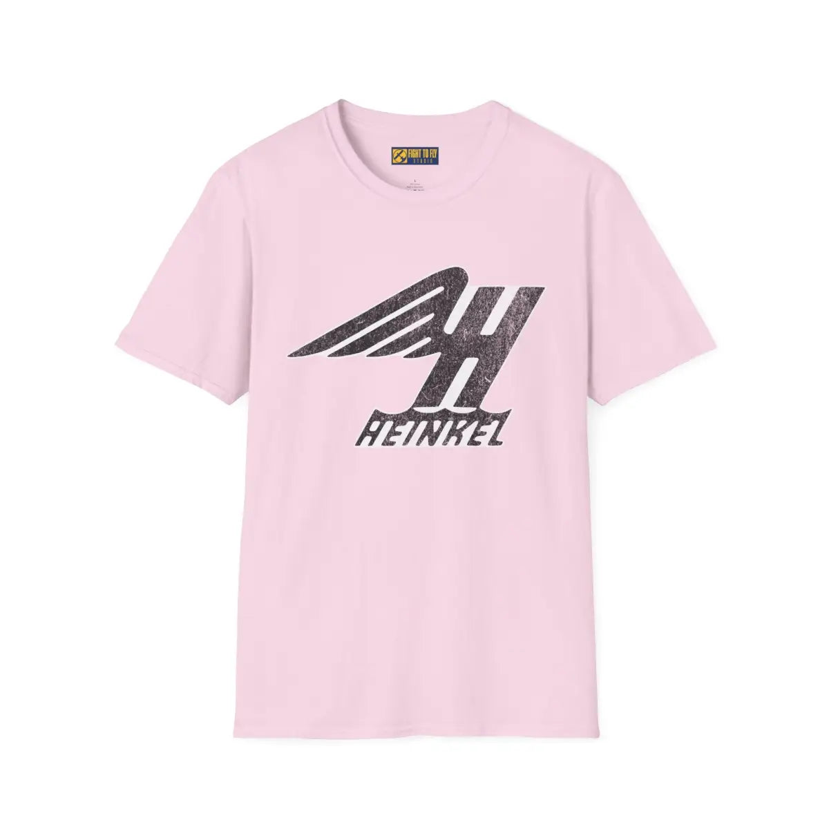 Heinkel Vintage Logo Tee - T-Shirt - Pilot gifts - WWII warbird t-shirt
