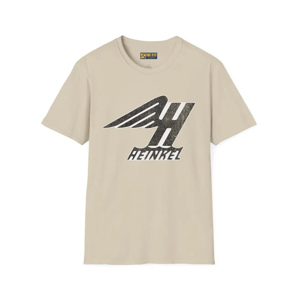 Heinkel Vintage Logo Tee - T-Shirt - Pilot gifts - WWII warbird t-shirt