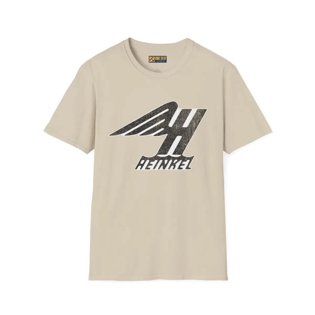 Heinkel Vintage Logo Tee - T-Shirt - Pilot gifts - WWII warbird t-shirt