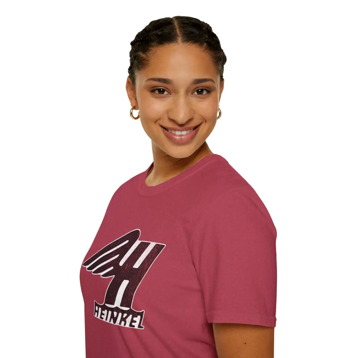 Heinkel Vintage Logo Tee - T-Shirt - Pilot gifts - WWII warbird t-shirt