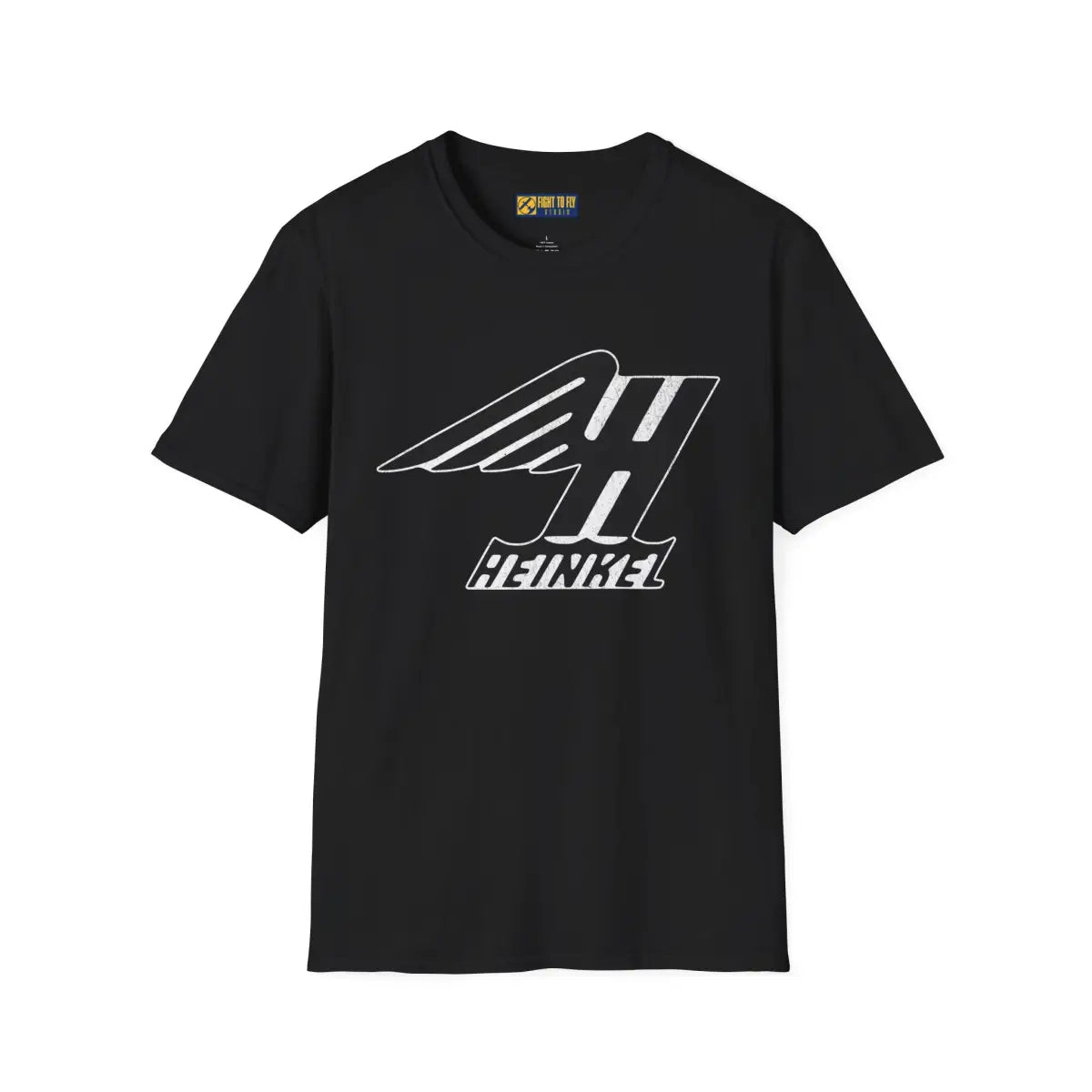 Heinkel Vintage Logo Tee - T-Shirt - Pilot gifts - WWII warbird t-shirt