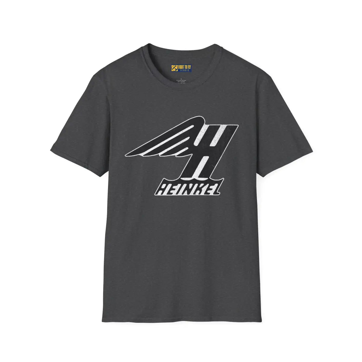 Heinkel Vintage Logo Tee - T-Shirt - Pilot gifts - WWII warbird t-shirt