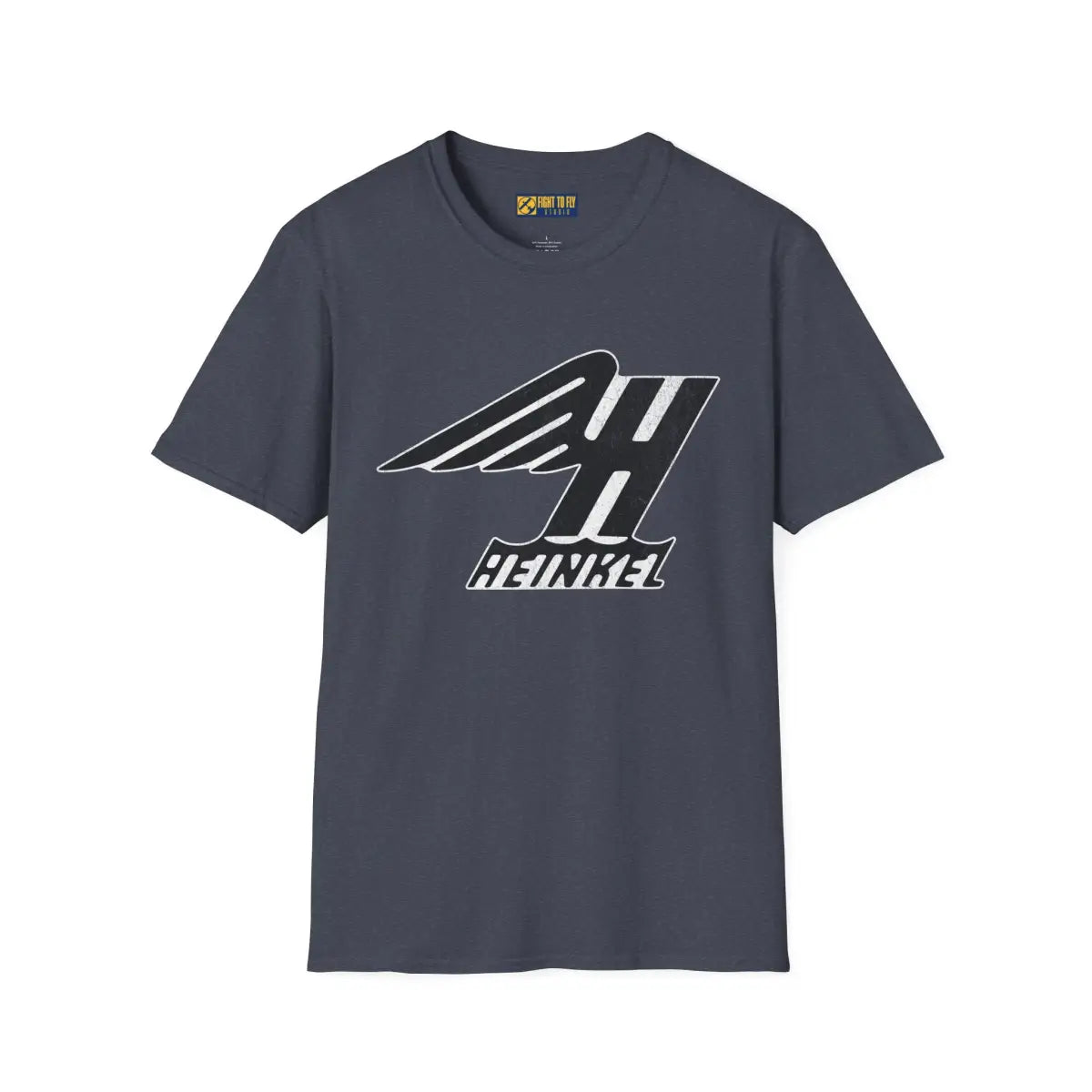 Heinkel Vintage Logo Tee - T-Shirt - Pilot gifts - WWII warbird t-shirt