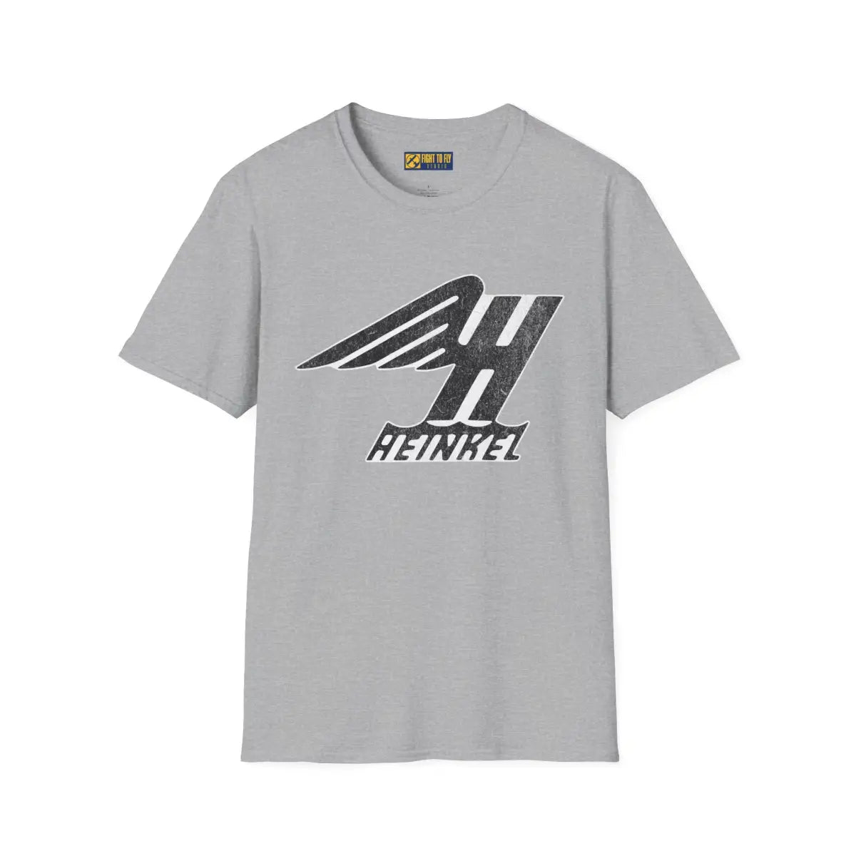 Heinkel Vintage Logo Tee - T-Shirt - Pilot gifts - WWII warbird t-shirt