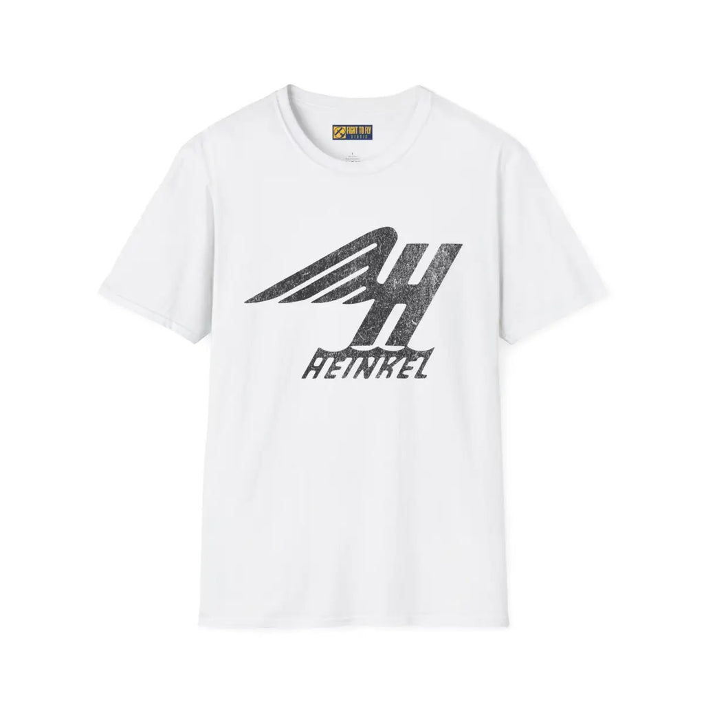 Heinkel Vintage Logo Tee - T-Shirt - Pilot gifts - WWII warbird t-shirt