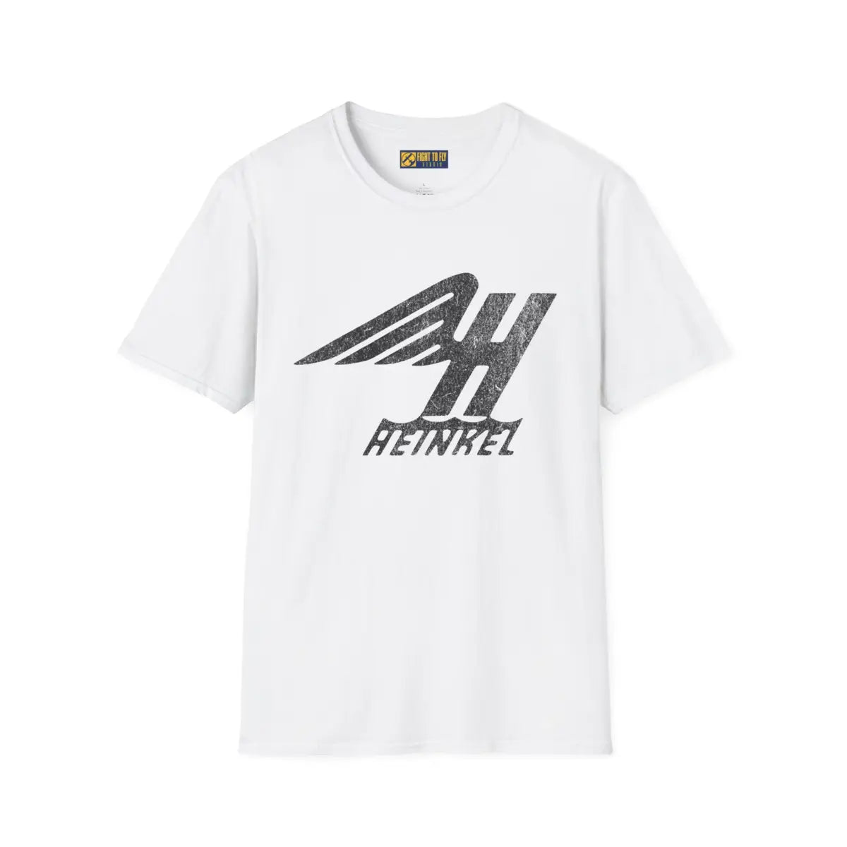 Heinkel Vintage Logo Tee - T-Shirt - Pilot gifts - WWII warbird t-shirt