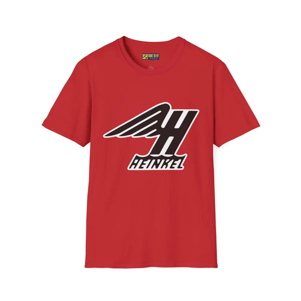 Heinkel - T-Shirt - Pilot gifts - WWII warbird t-shirt
