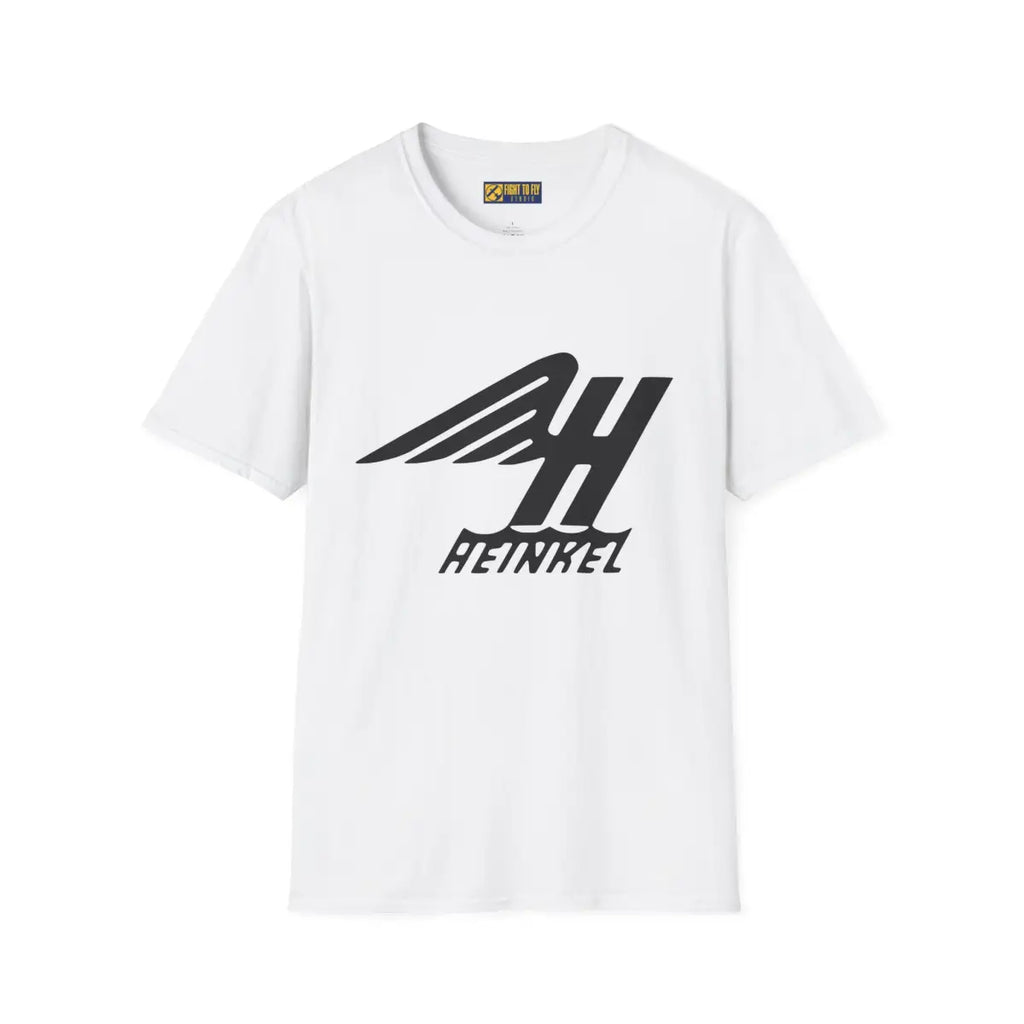 Heinkel - T-Shirt - Pilot gifts - WWII warbird t-shirt