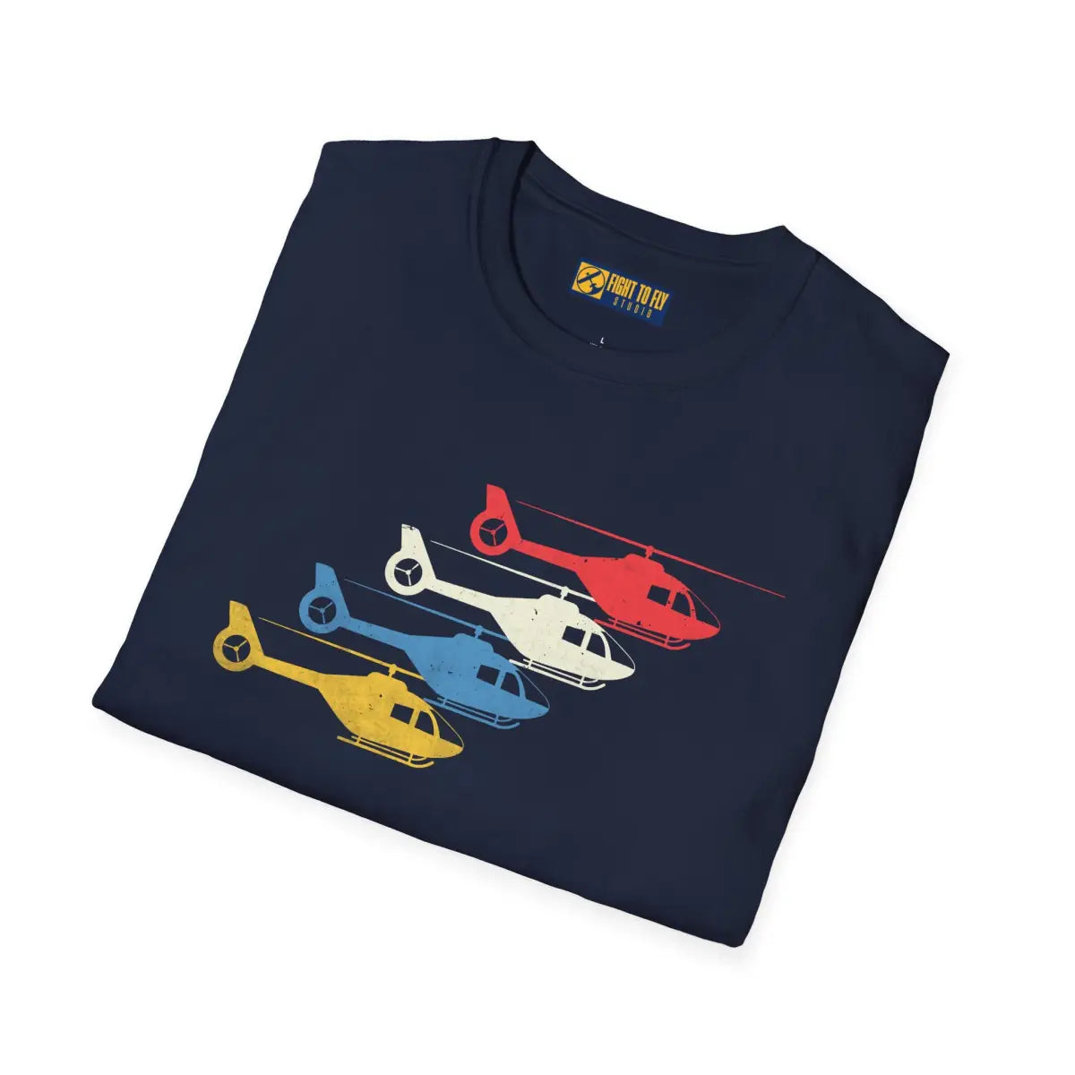 Helicopter Adventure T-Shirt - Pilot gifts - WWII warbird t-shirt