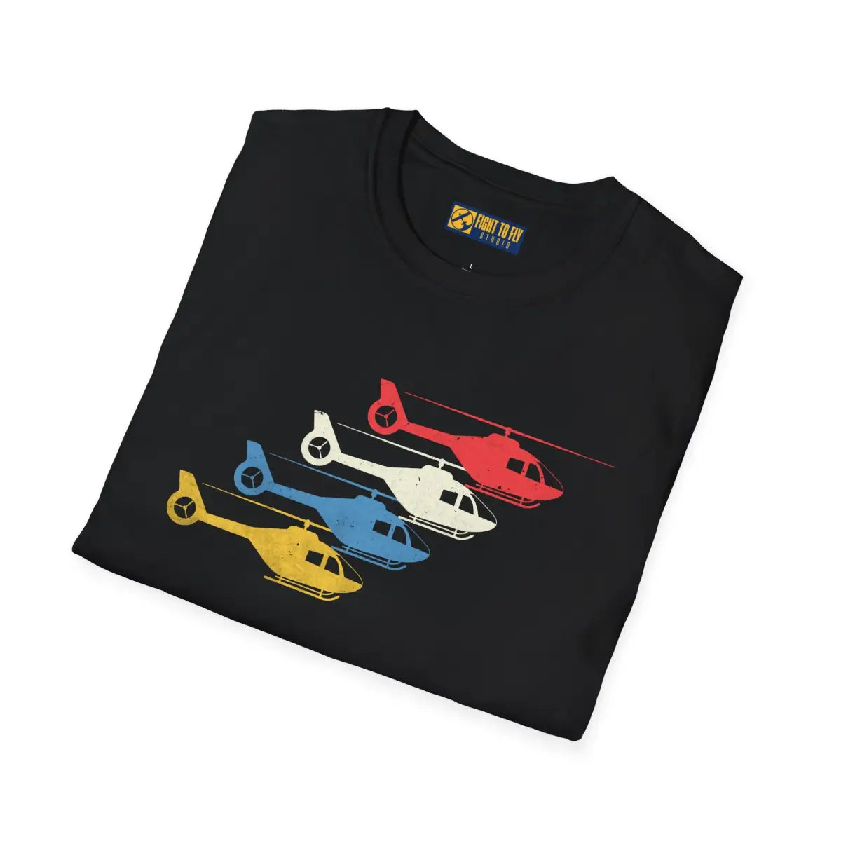Helicopter Adventure T-Shirt - Pilot gifts - WWII warbird t-shirt