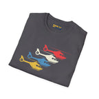 Helicopter Adventure T-Shirt - Pilot gifts - WWII warbird t-shirt