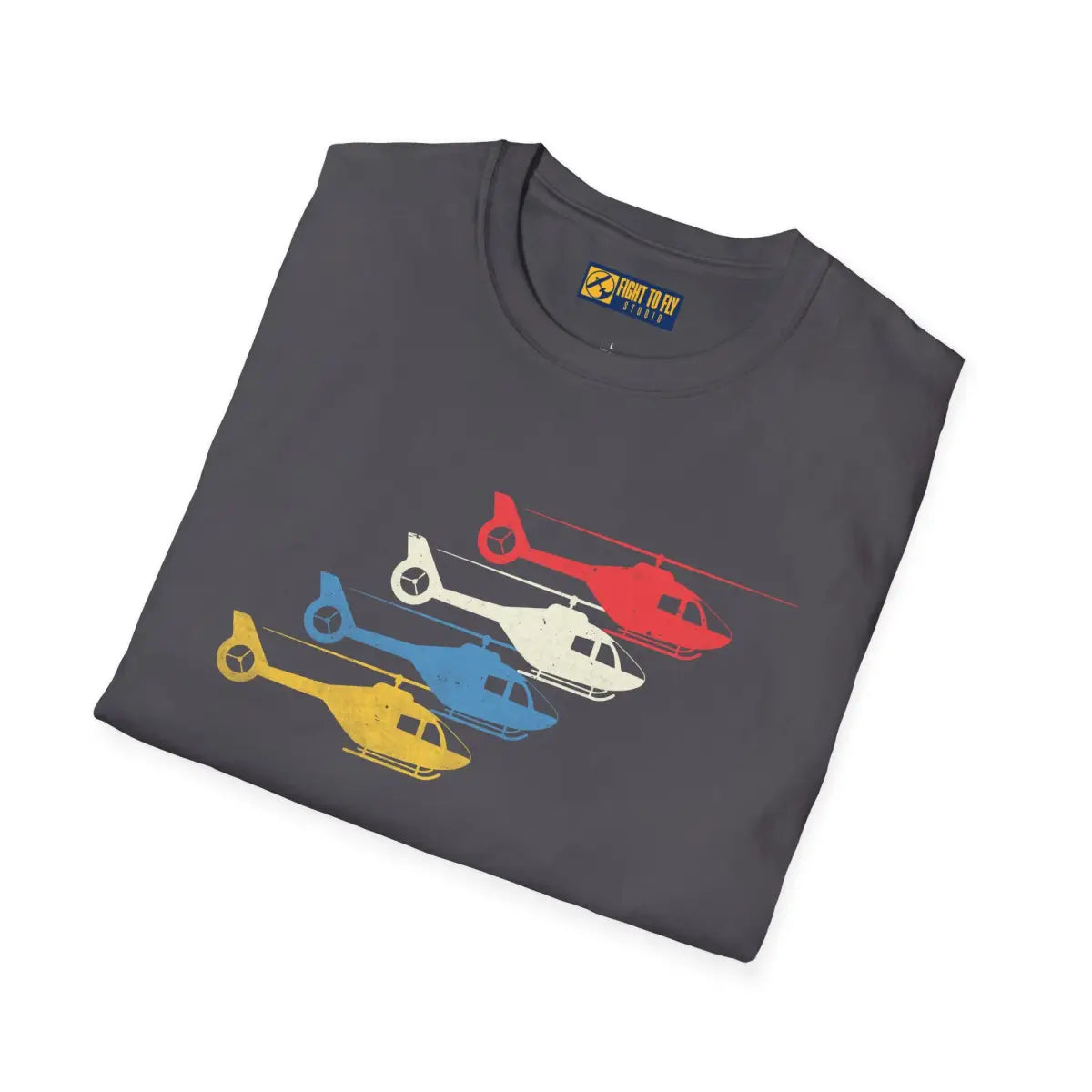 Helicopter Adventure T-Shirt - Pilot gifts - WWII warbird t-shirt