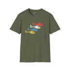 Helicopter Adventure T-Shirt - Pilot gifts - WWII warbird t-shirt
